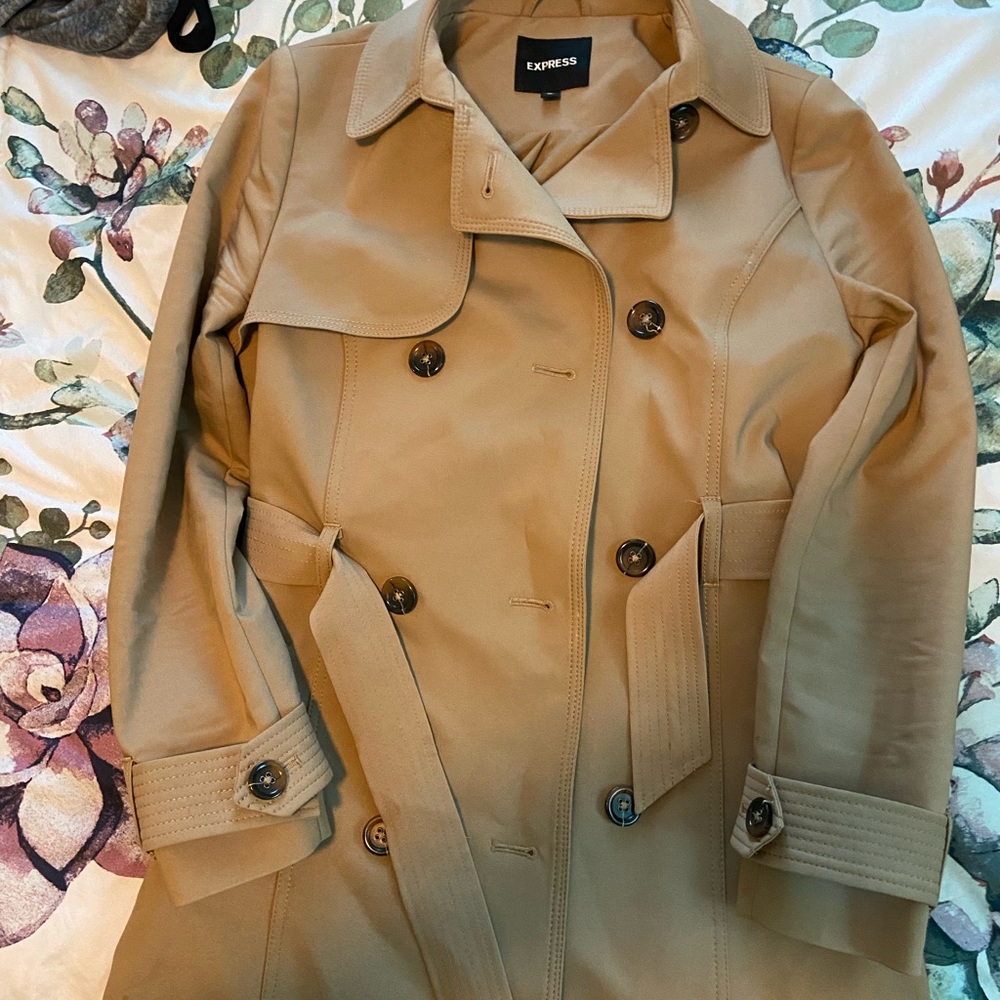 Express peacoat